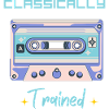 Klassisch ausgebildete Musik Retro-Kassette