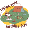 Peanuts Camping Living That Outside Life