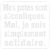 Alcool Cadeau humour personnalisé