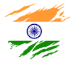 Inde Drapeau Indien Indienne