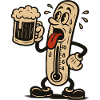 Thermometer in Madness Heat Wave Beer