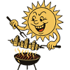 Soleil Grilleur Citadin canicule 