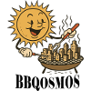 Sun, chef, griller and city