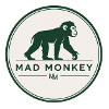 Mad Monkey Logo Abzeichen