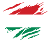 Hungary Hungarian Flag Hungarian