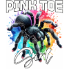 Pinkzeh Rosafuss Tarantel Mädchen