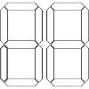NUMBER 98 Ninety-Eight Gift Digital