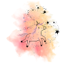 Pastellunicorn Sternenstaub