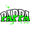 Papa ist das beste Neonlicht