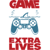 Game Over Extra Lives Gamer Spruch