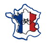 Frankreich Radfahren – Fahrrad Fahrer Design