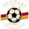 Germany Football Nation Crest