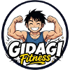 GIDAGI Fitness Logo-Drucke