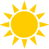 Sun Summer Holiday Minimal Design Gift