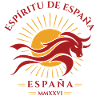 Spain Spirit Sunhorse Emblem