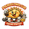 Pierogi Power Club Feeling Stuffed