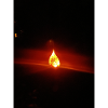 Flame Drop Night Light