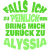 Geschenk für Alyssia