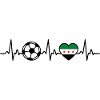 Syrien Fußball Herzschlag Syrien