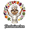 Herdmännchen Koch Gastronomie Beikoch Lustig 