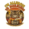 Cat I'm allergic to Morgende
