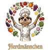 Herdmännchen Koch Gastronomie Beikoch Lustig 