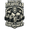 I'm Making Beer Disappear Craft Beer