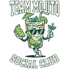 JGA Mojito Cocktail Barkeeper