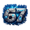 Neon Robo Number 67