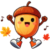Herbst-Eicheltanz
