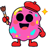 Palette Pop Donut Artist