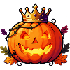 Crowned Pumpkin King