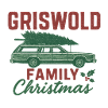 Griswold Family Christmas Car
