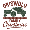 Griswold Family Christmas Tractor