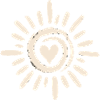 Cœur de soleil
