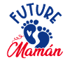 Future Maman Garçon Empreintes Bébé
