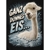 Ganz dünnes Eis – Comic Alpaka