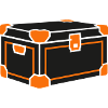 Fahrrad Transportbox Grafik