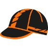 Rennrad Fahrradkappe Logo