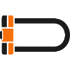 Bicycle U-Lock Icon