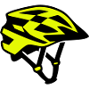 MTB Bicycle Helmet Silhouette