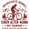 Alpenradfahrer Nie Unterschätzen
