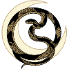 Forbidden Moon Serpent Streetwear Symbol