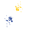 Schulkind 2026 Farbsplash