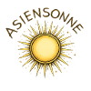 Goldene Sonnenstrahlen Emblem