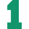 Graphique d’un seul chiffre