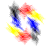 Colour Swirl Rhythms