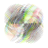 Colour Wheel Swirl – Colourful Spiral