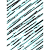 Diagonal turquoise texture