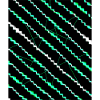 Neon Zigzag Stripe Pattern